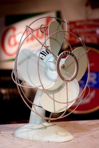 ventilateur calor ancien 1950